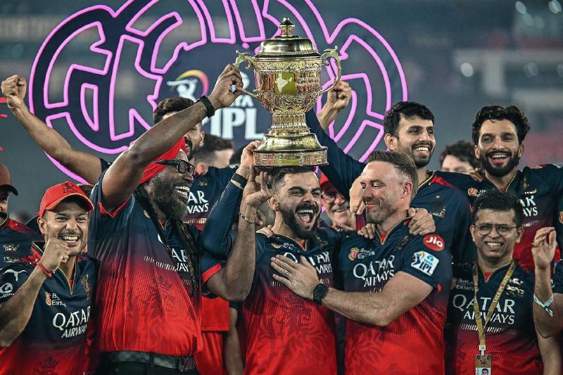 Featured image of post The wait is over: Witnessing RCB's Historic IPL 2025 Victory