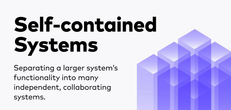Featured image of post Self Contained Systems: Beyond the Monolith vs Microservices debate