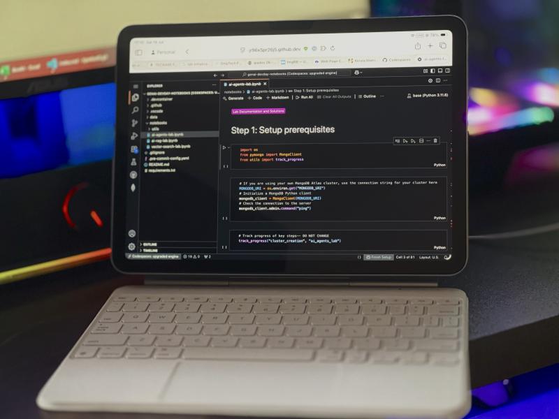 Featured image of post I tried the iPad as a development machine. Here's how that went